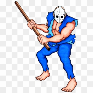 Rick Eventually Arrives To The Living Room Of Where - Splatterhouse Rick Taylor Clipart