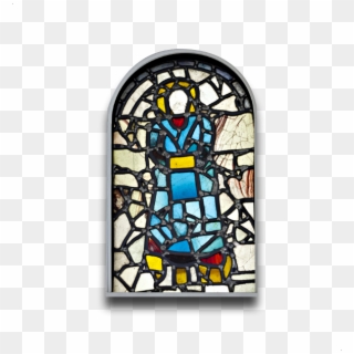 Object - Anglo Saxon Stained Glass Windows Clipart