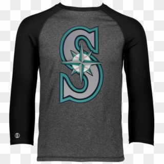 Official Seattle Mariners Classic Logo Holloway Men's - T-shirt Clipart