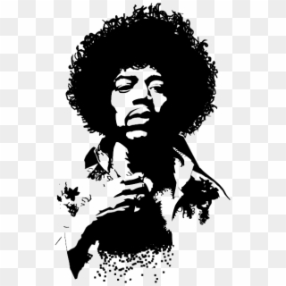 Jimi Hendrix Poster, Blues Rock, Logo Inspiration, - Jimi Hendrix Clipart