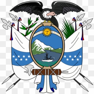 In - Ecuador Coat Of Arms Clipart