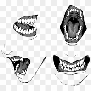 Teeth Human Drawing Clipart