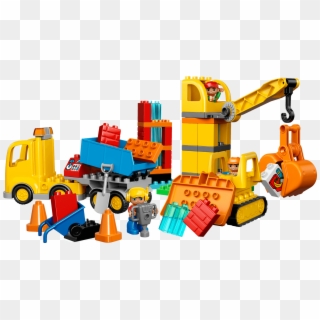 Big Construction Site Jot - Lego Duplo Construction Site Clipart