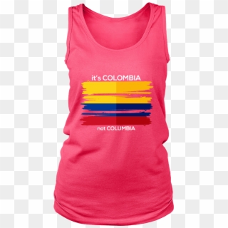Colombia Shirt Colombian Flag Travel Vacation Souvenir Clipart