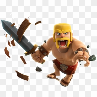 Geant Royal Png - Barbarian Clash Of Clans Clipart