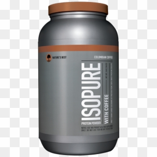 Isopure Zero Carb Protein Powder, Coffee Colombian, - Nature's Best Isopure Clipart