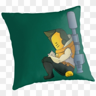 Saw From Vainglory - Throw Pillow Clipart