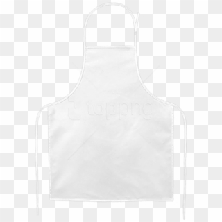 Free Png Apron Simple White Png - Фартук Пнг Clipart