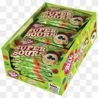 24 Super Sour Mix Bags - Jelly Beans Super Sour Clipart