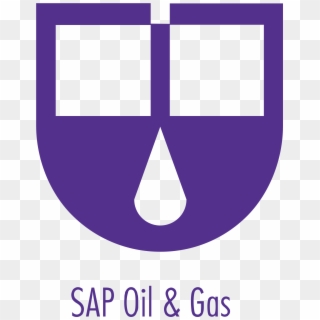 Sap Oil & Gas Logo Png Transparent - Emblem Clipart