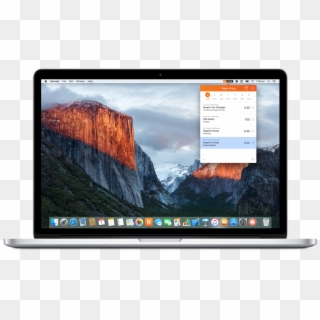 Macbook Clipart Mac Desktop - Harvest For Mac - Png Download