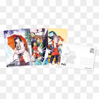 Furi Kuri Collector' Edition Blu-ray Nipponart - Cartoon Clipart