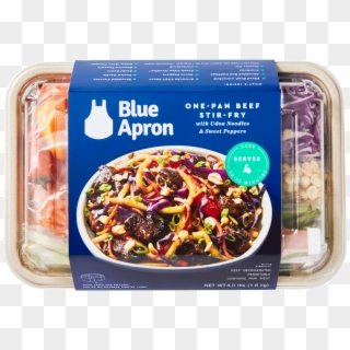 Blue Apron Png Transparent Background - Grocery Store Meal Kits Clipart