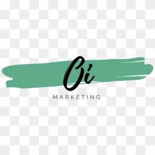 Oi Marketing Logo Final Trans - Calligraphy Clipart