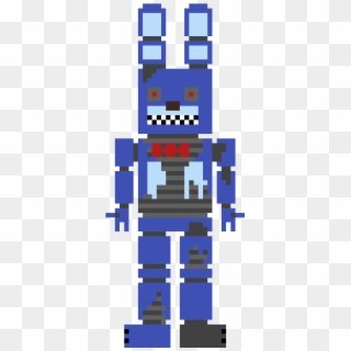 Nightmare Bonnie - Five Nights At Freddy's Clipart