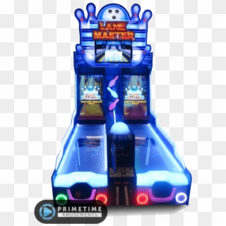Lane Master Video Bowling Alley Roller By Unis - Lane Master Arcade Game Clipart