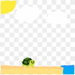 Turtle - Illustration Clipart