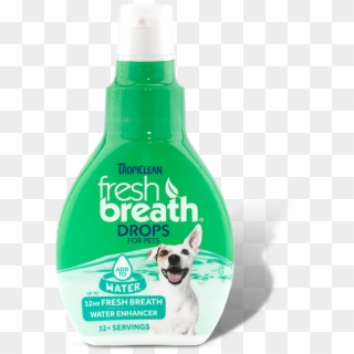 Rollover To Zoom - Tropiclean Fresh Breath Drops Clipart