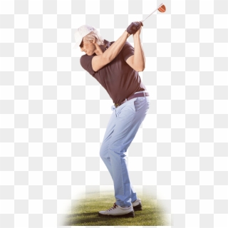 Golfer - Match Play Clipart