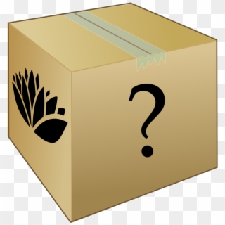 Eunoian Mystery Box - Box Clipart