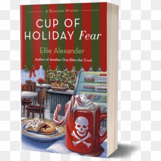 Cup Of Holiday Fear - A Cup Of Holiday Fear Clipart