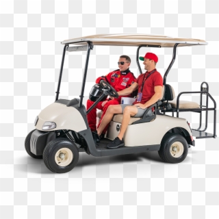 Racing - Golf Cart Clipart