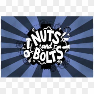Nuts And Bolts - Nuts And Bolts Label Clipart