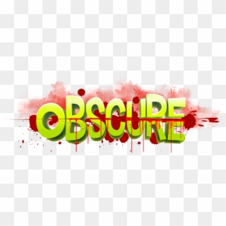 Obscure - Logo Obscur Clipart