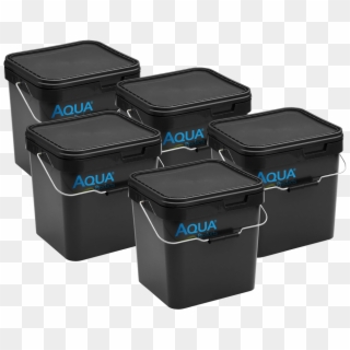 Aqua 17 Litre Bucket - Bucket Clipart