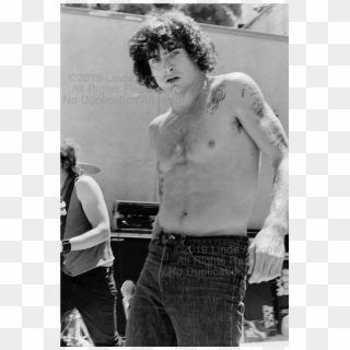 13 Mar Henry Rollins, Black Flag - Barechested Clipart