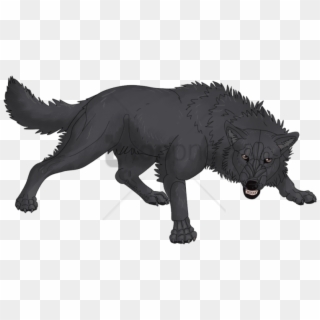 Free Png Angry Wolf Png Images Transparent - Angry Black Wolf Png Clipart