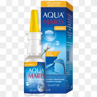 Aqua Maris 4allergy Nasal Spray - Sprej Za Nos Alergija Clipart