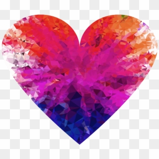 Com/png/colorful Heart Png/ - Colorful Heart Png Clipart