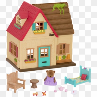 Countryside Cottage - Li'l Woodzeez Clipart