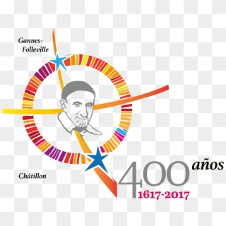 Al Encuentro Del Carisma - 400 Years Vincentian Charism Clipart