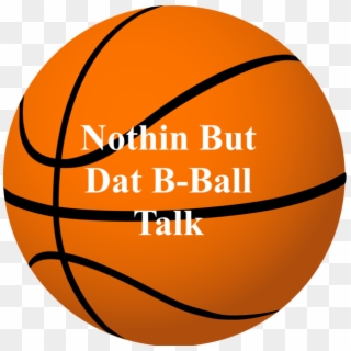 Nothin But Dat B-ball Talk On Apple Podcasts - Basketball Clip Art - Png Download