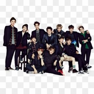 Exo Png Render By Jungsociu128-d6xiwus - Exo 2014 Clipart