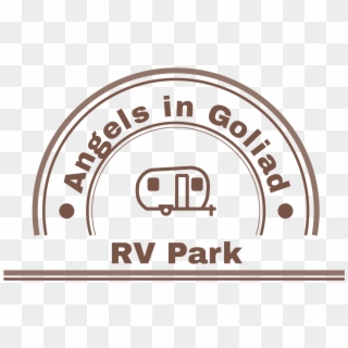 Angels In Goliad Park In Goliad Texas Channel Guide - Circle Clipart