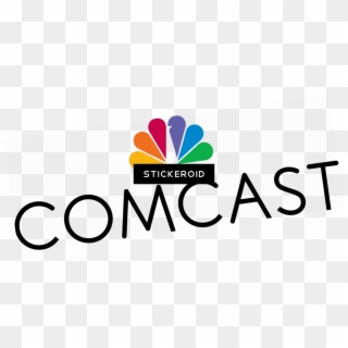 Comcast Logo Png Transparent Background - Nbc Clipart