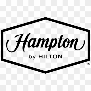 Hotel Hampton Inn Logo Clipart