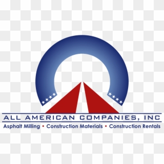 All American Co Logo - Circle Clipart