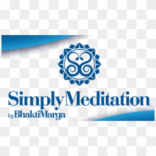 Simply Meditation - Graphic Design Clipart