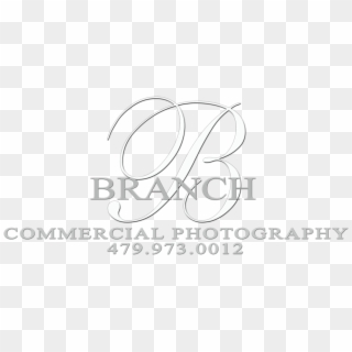 Branch Commercial Photography Logo - Calligraphy Clipart