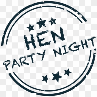 Hen Night Henparty Events - Night Party Logo Png Clipart