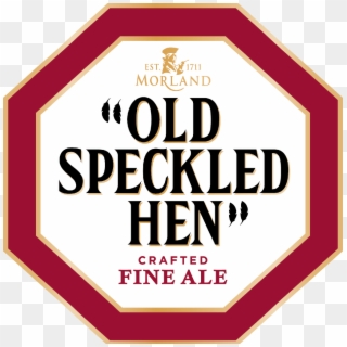 03 Import Old Speckled Hen - Old Speckled Hen Logo Clipart