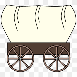 Covered Wagon Clipart - Png Download