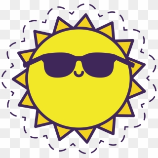 Sunglasses Training Perception Bates Sun Little Visual - Outline Images Of Sun Clipart