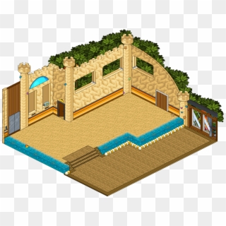 Rp Rooms Habbo Background Clipart