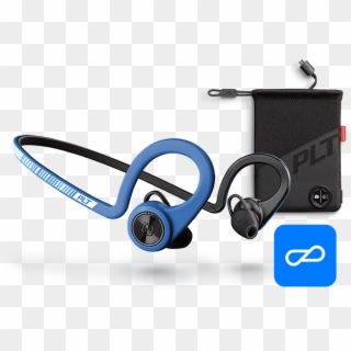 Features - Plantronics Backbeat Fit Boost Edition Clipart