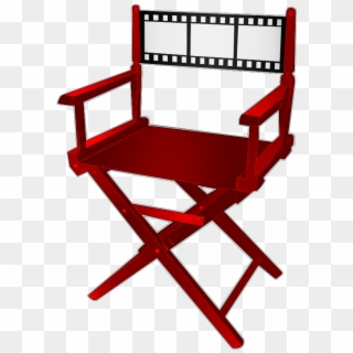 S Chair Productions - Black Directors Chair Clipart